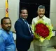 Jai Bheem party president Jada Sravan Kumar met Chandrababu