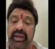 Balakrishna calls vote for Bhumireddy Ramgopal Reddy in graduate MLC elections