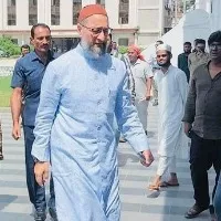 Nahi khelna tha Owaisi ahead of India Pakistan cricket match in Melbourne