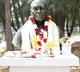 trs nri wing unviels pa narasimha rao starue in sydney