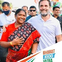 mulugu mla seeyhakka releases a video towolcome rahul gandhi yatra in to telengana