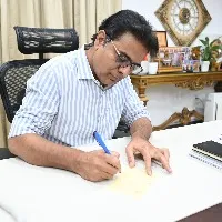 ktr starts post card protest to pm narendra modi