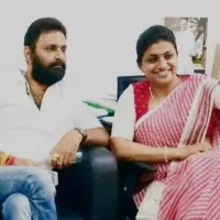 Roja wishes Kodali Nani on his birthday