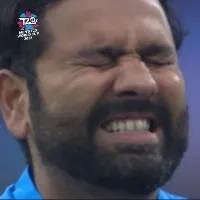 T20 WC Ind vs Pak: Rohit Sharma gets emotional during the national anthem