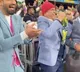 Gavaskar jumps in joy after India defeat Pakistan by four-wicket