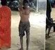 Drunk Man Parades inside Sohsarai Police Station in Bihars Nalanda
