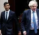 Boris Johnson and Rishi Sunak meet for talks as UK PM race heats up