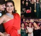 Sushmita Sen Rohman Shawl Renee and Alisah step out together to attend a wedding reception