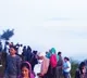 tourists rush to lambasingi chintapalli during holidays