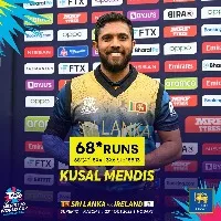 Spinners and Kusal Mendis star in Sri Lanka comfortable win
