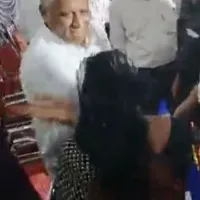 Karnataka minister V Somanna slapped a woman and later apologize