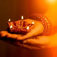 Telugu states CMs wishes people on Diwali