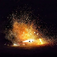 One killed in explosion while making firecrackers in Andhra