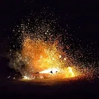 One killed in explosion while making firecrackers in Andhra