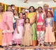 Deepavali celebrations were held at Raj Bhavan, Hyderabad