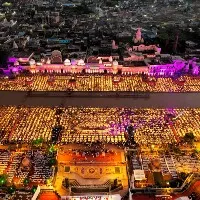 Ayodhya sets Guinness world record by lighting over 15 lakh diyas on eve of Diwali