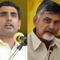 Chandrababu and Nara Lokesh Deepavali greetings