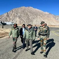 PM Modi celebrates Diwali with soldiers at Kargil