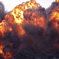 Ten shops gutted in fire mishap at Narasaraopet