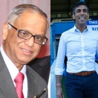 We are proud of him: Narayana Murthy on son-in-law Rishi Sunak