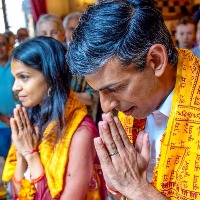 Chiranjeevi, Pranitha thrilled as Rishi Sunak becomes UK's PM-elect