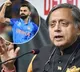 Shashi Tharror Cancelled Flight to watch india pakistan match