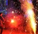 24 people injured while burst Crackers in Hyderabad