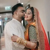 Actress Poorna got marriage