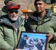 major amith met pm modi with his childhood Photo