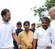 rahul gandhi did not respomds ap youth request to not to shave his beard until bharat jodo yatra concludes