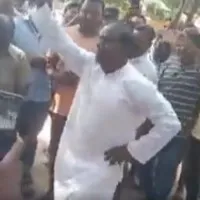 KA Paul mass dance video went viral