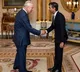Rishi sunak takes charge as britain prime minister