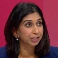 Suella Braverman named as home secretary in Rishi Sunak reshuffle