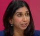 Suella Braverman named as home secretary in Rishi Sunak reshuffle
