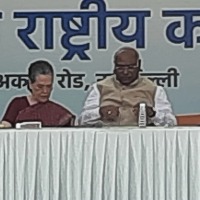 Kharge takes over as first non-Gandhi Cong prez after 24 yrs