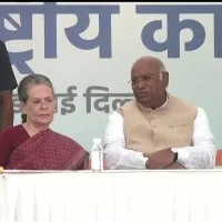 Mallikarjun Kharge Addresses Party Leaders After Taking Congress Charge