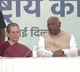 Mallikarjun Kharge Addresses Party Leaders After Taking Congress Charge