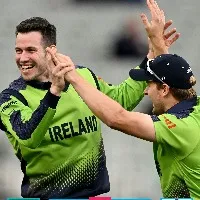 Ireland beat England by 5 runs at the MCG