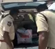 ts police checks home ministerMohammed Mahmood Ali vehicle at munugode