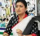 ap minister rk roja complaints ys jagan over her constituency leaders