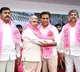 ex mp rapolu ananda bhaskar joins into trs
