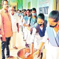 ysrcpp leader vijay sai reddy appreciates yanamrejency colleges guppedu biyyam programme