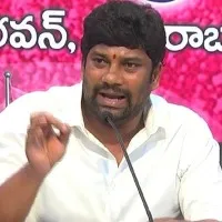 trs mla balka suman fires on operation akarsh gang