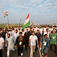 BJP, TRS two sides of same coin: Rahul