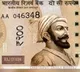 Shivaji on Currency Note photg tweeted by Maharashtra Leader