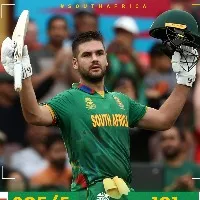 Rossouw ton help South Africa demolish Bangladesh