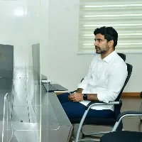 Chandrababu held meeting with Nara Lokesh