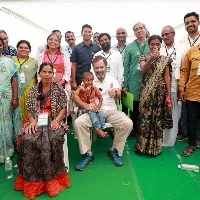 rahul gandhi says will cansel dharani portal if congress came into power
