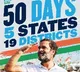 rahul gandhi coplets 50 days of bharat jodo yatra on thurs day