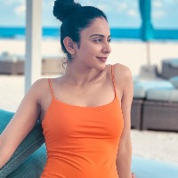 Rakul Preet Singh's vacay pics from Maldives have set mercury soaring